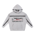 Sun Fade Contrast Tape Fleece Hoodie
