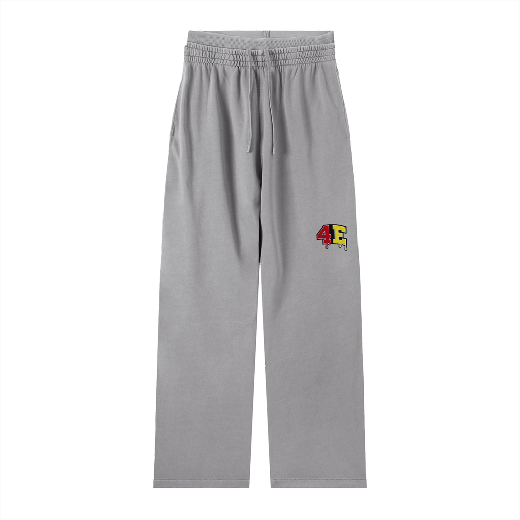 Vintage Washed Waist Pants