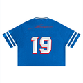 Unisex Boxy Striped Soccer Jersey