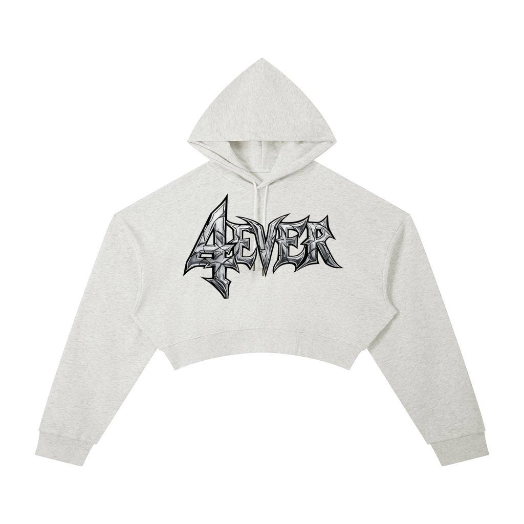 Essential Cropped Hoodie