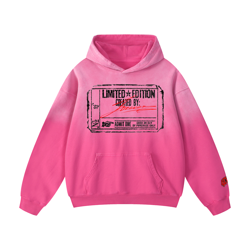 Heavyweight Sunfade Oversized Hoodie